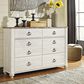 Signature Design by Ashley Willowton 2-Piece Queen Bedroom Set in Whitewash, , large