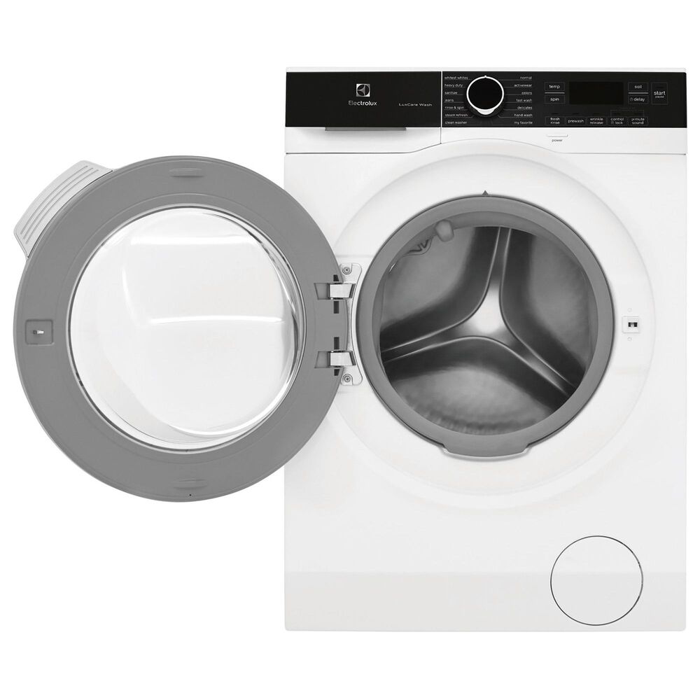 Electrolux 24&quot; Front Load Washer with Steam in White, , large