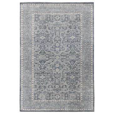 Amer Rugs Inara 10" x 14" Dark Gray Area Rug, , large