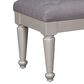 Signature Design by Ashley Coralayne Upholstered Stool in Silver, , large