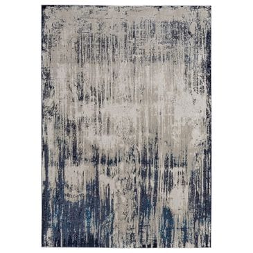 Feizy Rugs Indio 1"8" x 2"10" Beige and Blue Area Rug, , large