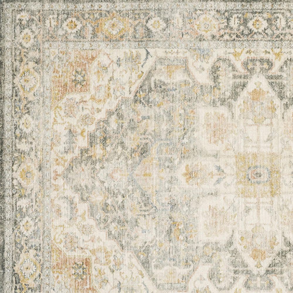 Oriental Weavers Savoy Lawrence 28103 5&#39;3&quot; x 7&#39;3&quot; Grey Area Rug, , large