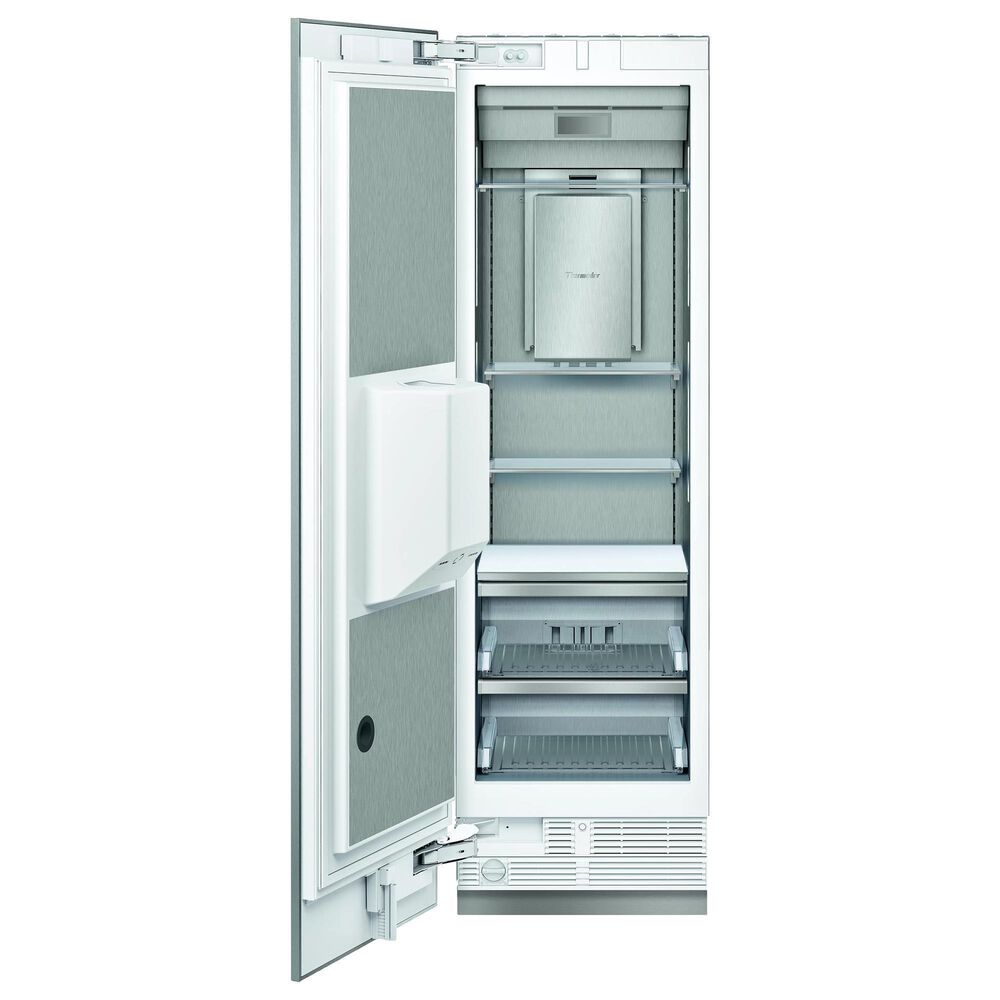 Thermador 24&quot; Left Hinged Built-In Freezer Refrigerator, , large