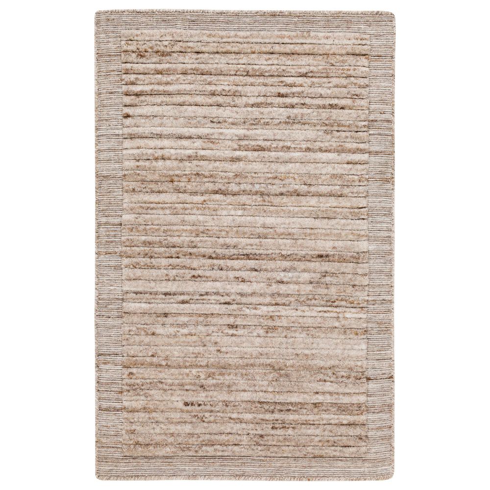 Surya Yasmin 2" x 3" Brown, Beige and Black Area Rug, , large