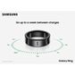 Samsung Galaxy Ring Size 11 in Titanium Gold, , large