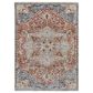 Feizy Rugs Kaia 2" x 3" Red and Blue Area Rug, , large