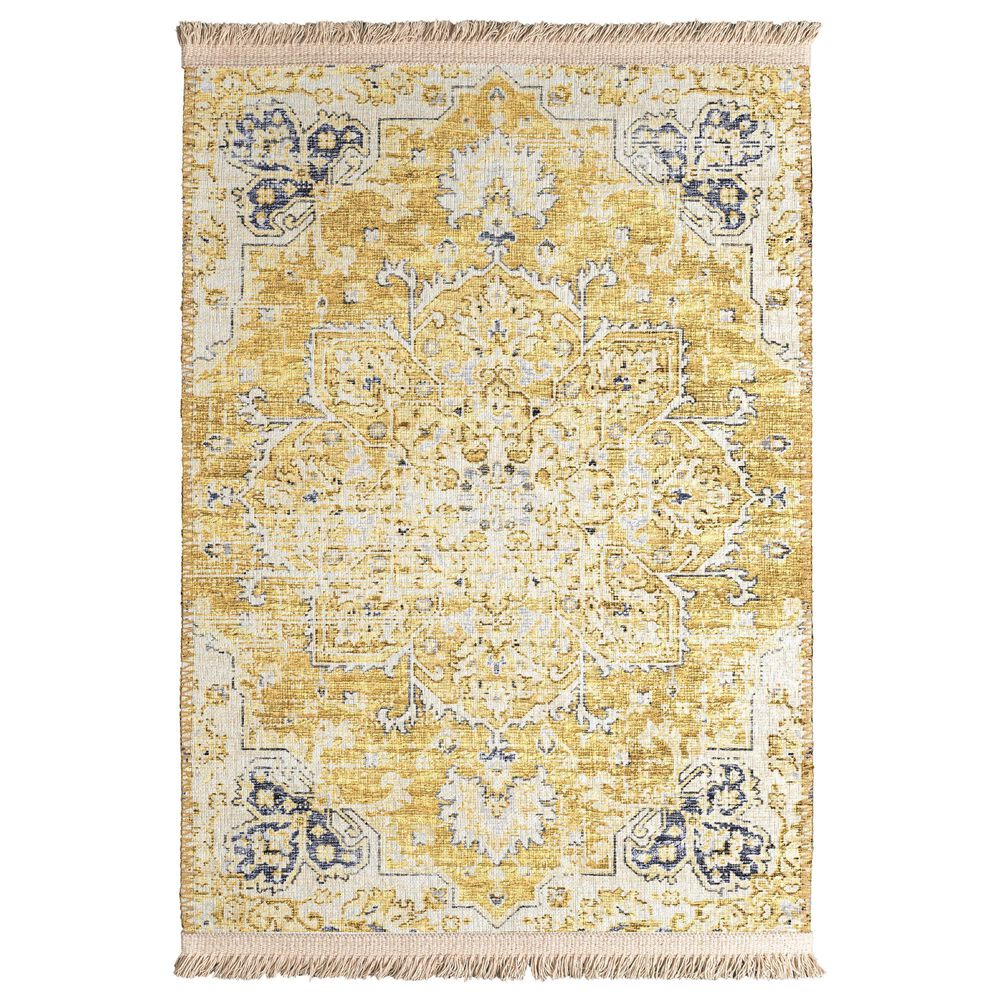 Dalyn Rug Company Marbella 1"8" x 2"6" Gold Area Rug, , large