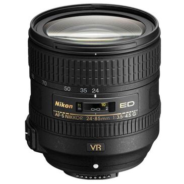 Nikon AF-S NIKKOR 24-85mm f/3.5-4.5G ED VR Lens, , large