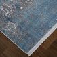 Feizy Rugs Cadiz 3"2" x 5" Blue and Gray Area Rug, , large