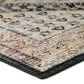 Dalyn Rug Company Jericho Bohemian 2"6" x 10" Midnight Indoor/Outdoor Runner, , large