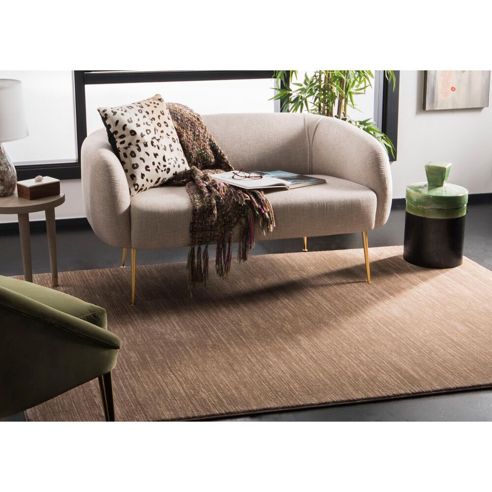 Safavieh Vision 4&#39; x 6&#39; Light Brown Area Rug, , large