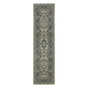 Karastan Euphoria Monaghan 90266-471 2"1" x 7"10" Sandstone Runner, , large