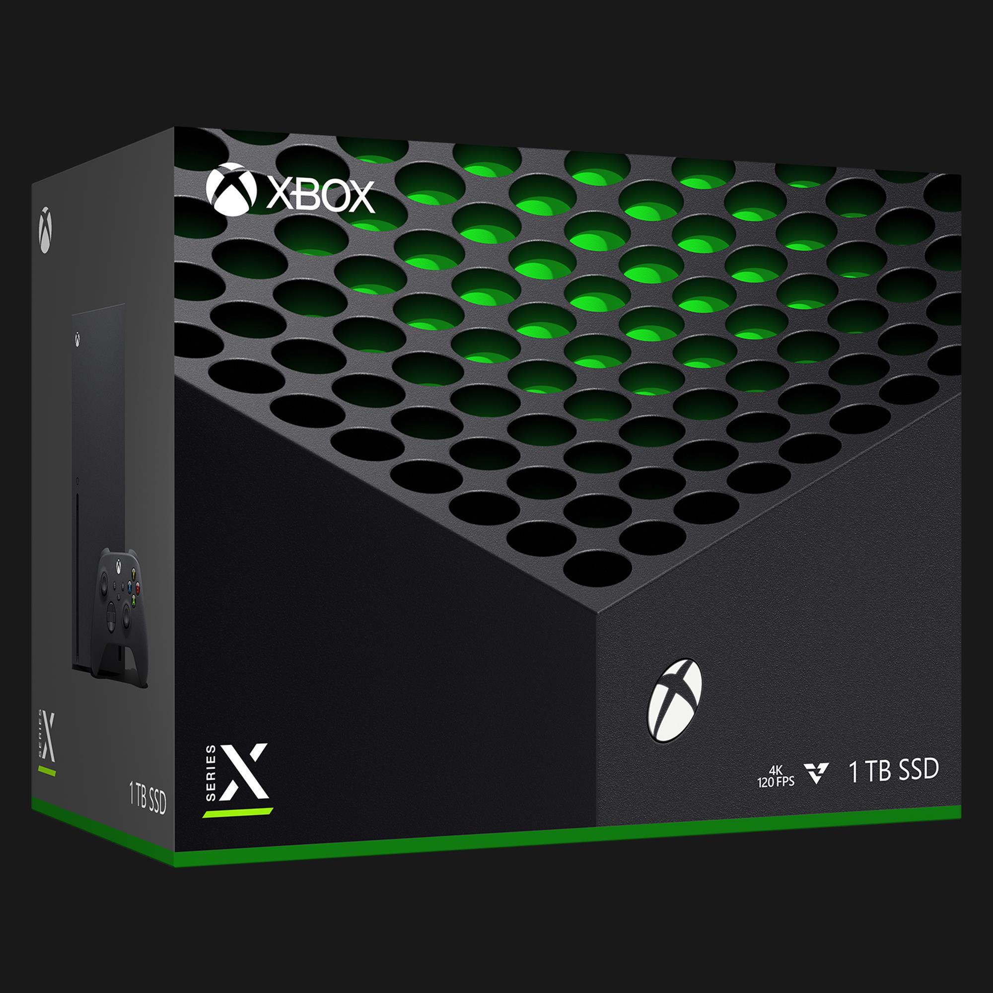 Microsoft Xbox Series X 1TB Console in Black | NFM