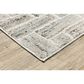 Oriental Weavers Cambria Geometric 7"10" x 10"10" Ivory Area Rug, , large