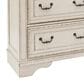 Signature Design by Ashley Realyn 5-Piece Queen Panel Bedroom Set in Chipped White, , large