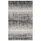 Safavieh Adirondack ADR116A 3" x 5" Silver and Black Area Rug, , large