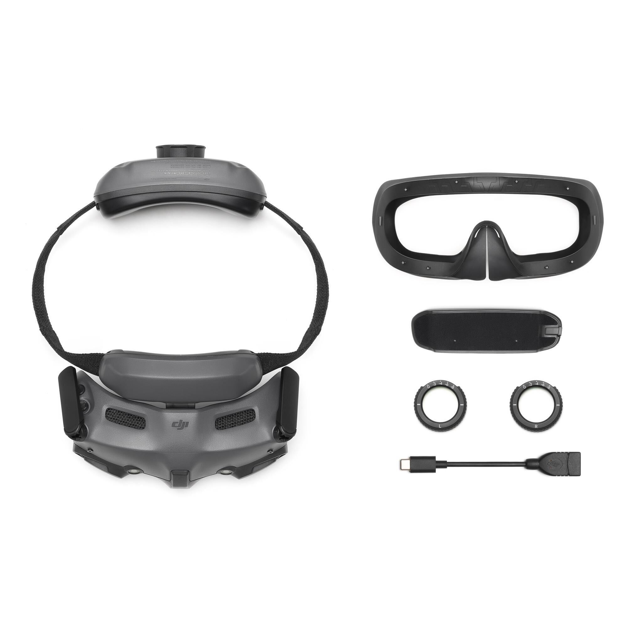 DJI Goggles 3 Augmented Reality for Avata 2 Drone in Black | Shop NFM