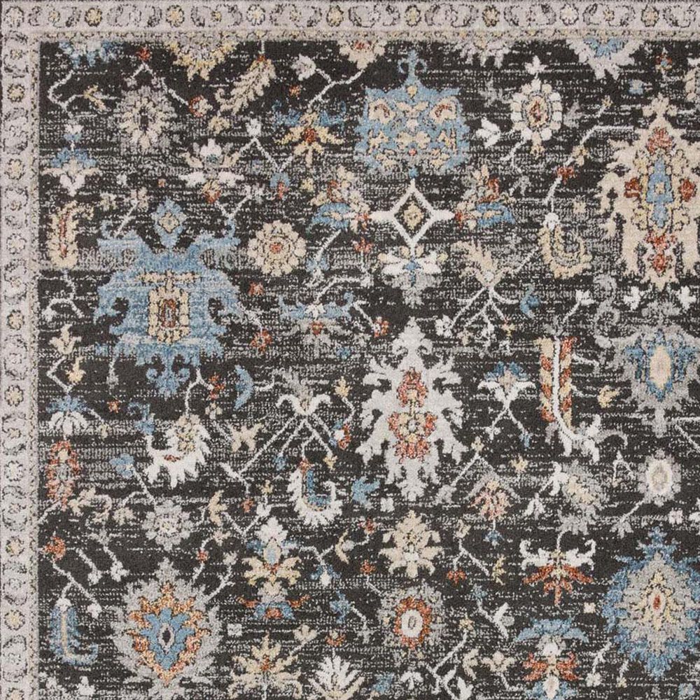 Loloi II Odette 4&#39; x 6&#39; Charcoal and Multicolor Area Rug, , large