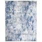 Safavieh Aston 10" x 14" Navy and Gray Area Rug, , large