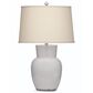 Bassett Mirror Keaton Table Lamp in Eggshell, , large