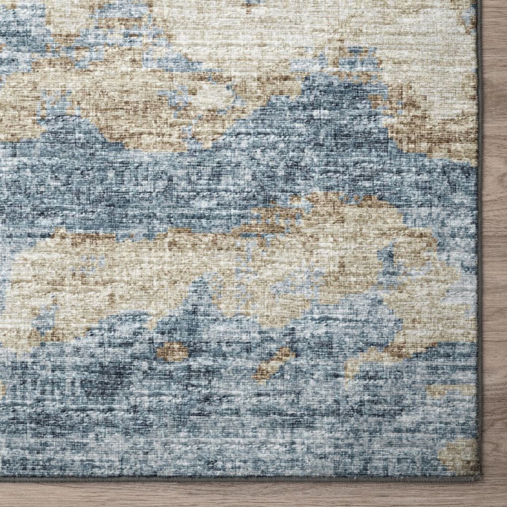 Dalyn Rug Company Camberly 1&#39;8&quot; x 2&#39;6&quot; Indigo Area Rug, , large
