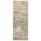 Feizy Rugs Aura 3567F 2"10" x 7"10" Beige and Gold Runner, , large