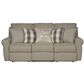 Catnapper Westport Lay Flat Manual Reclining Sofa in Bisque, , large