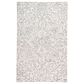 Feizy Rugs Belfort 5" x 8" Ivory and Charcoal Area Rug, , large