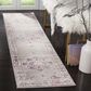 Safavieh Skyler SKY169P 2" x 10" Gray and Pink Runner, , large