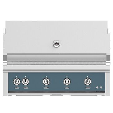 Hestan 42"  Built In Natural Gas Pro Grill in Pacific Fog, , large
