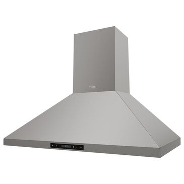 Thor Kitchen 30" Wall Mount Range Hood in Stainless Steel, , large