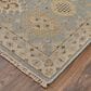 Feizy Rugs Corbitt 3"6" x 5"6" Aqua and Beige Area Rug, , large