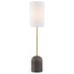 Southern Lighting Charles Buffet Lamp in Black and Gold, , large