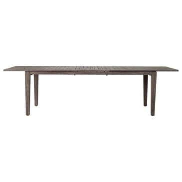 Lloyd Flanders Frontier Butterfly Umbrella Dining Table in Smokehouse - Table Only, , large