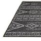 Dalyn Rug Company Sedona SN14 8" x 10" Midnight Indoor/Outdoor Area Performance Rug, , large