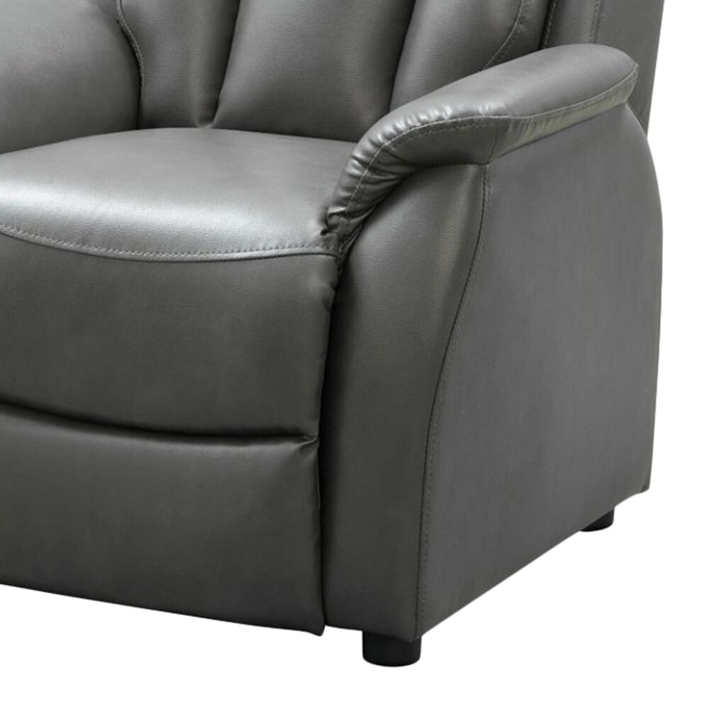 Barcalounger Ewing Manual Kid&#39;s Recliner in Ellen Lividity, , large