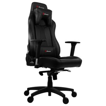 Arozzi Vernazza Soft PU Gaming Chair in Black, , large