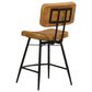 Pacific Landing Partridge 39" Counter Height Stool in Black, , large
