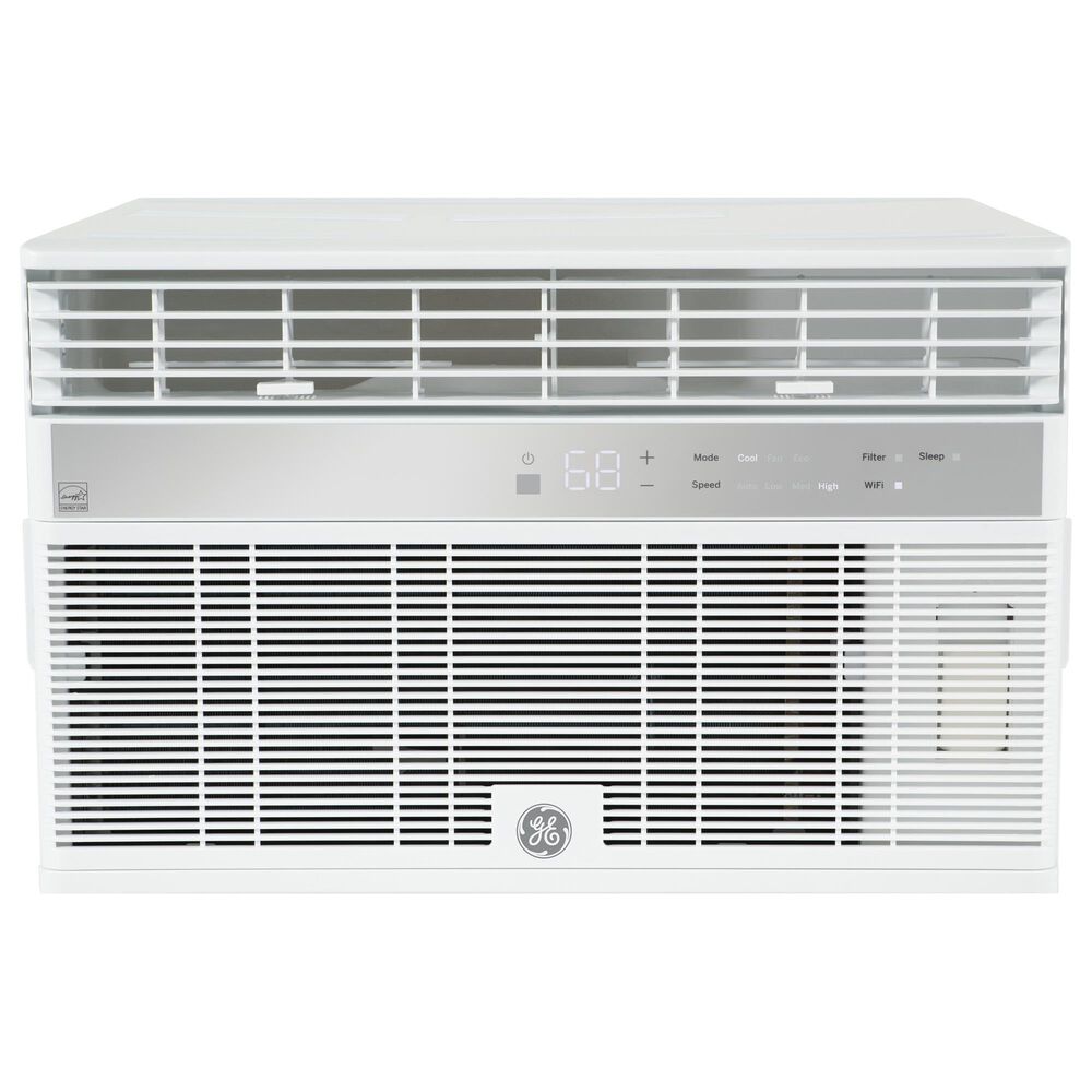GE Appliances 12000 BTU Smart Room Air Conditioner in White, , large