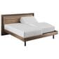 BDI LINQ King Bed in Natural Walnut, , large