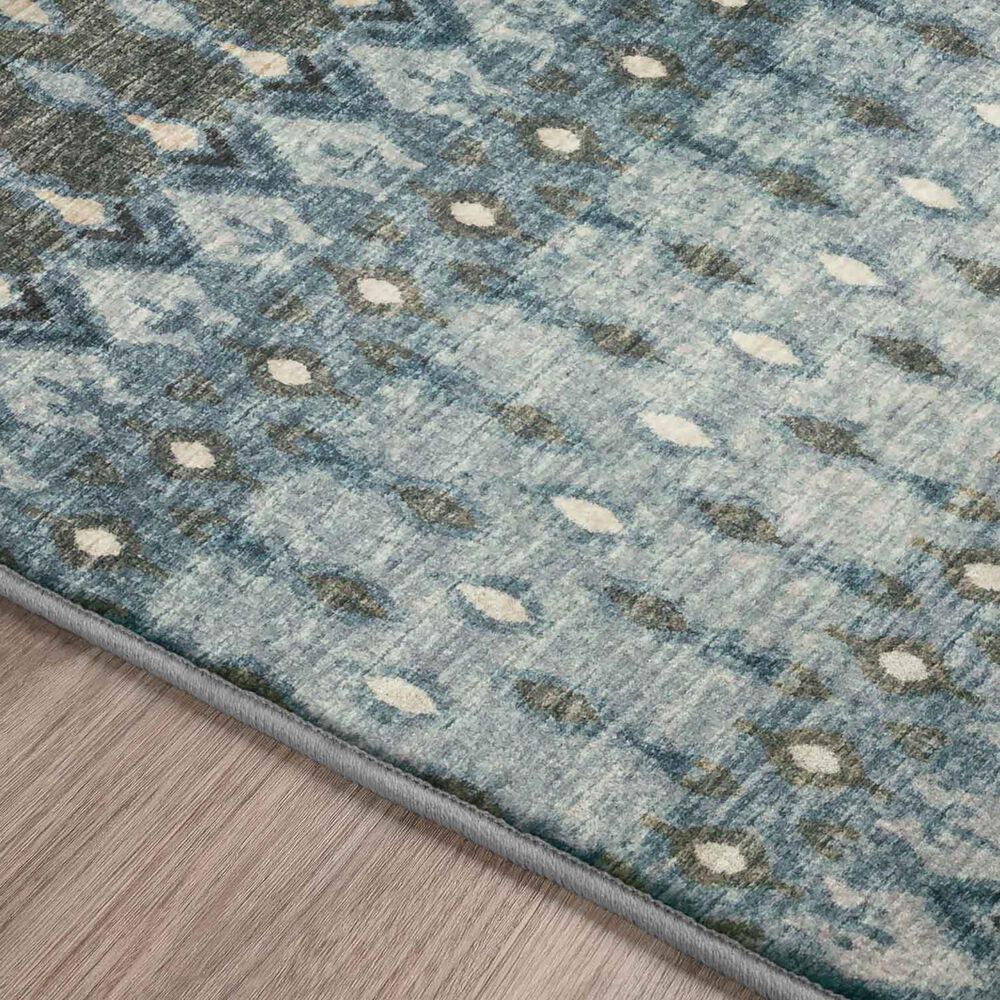 Dalyn Rug Company Brisbane 1&#39;8&quot; x 2&#39;6&quot; Mineral Blue Area Rug, , large