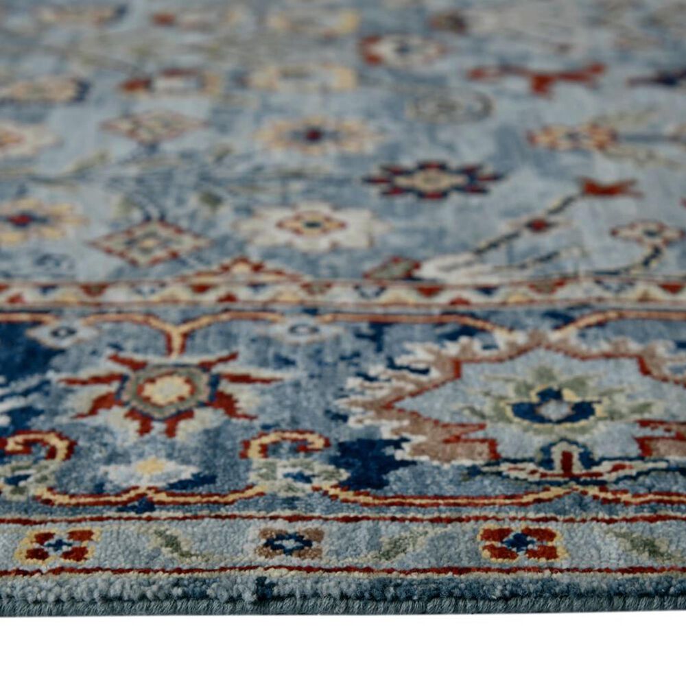 Amer Rugs Nuit Arabe 10&#39; x 14&#39; Carolina Indigo Area Rug, , large