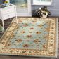 Safavieh Lyndhurst LNH553 4" x 6" Blue and Ivory Area Rug, , large