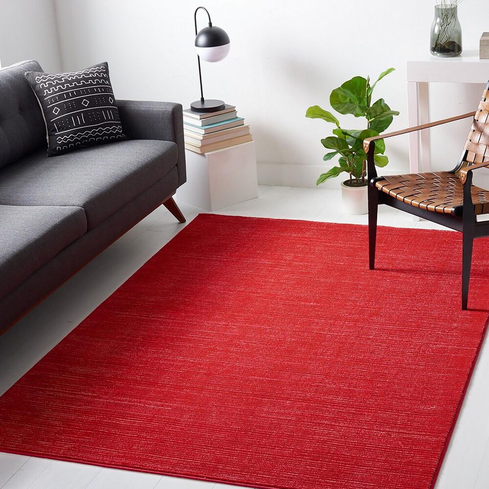 Safavieh Vision 5&#39;1&quot; x 7&#39;6&quot; Red Area Rug, , large