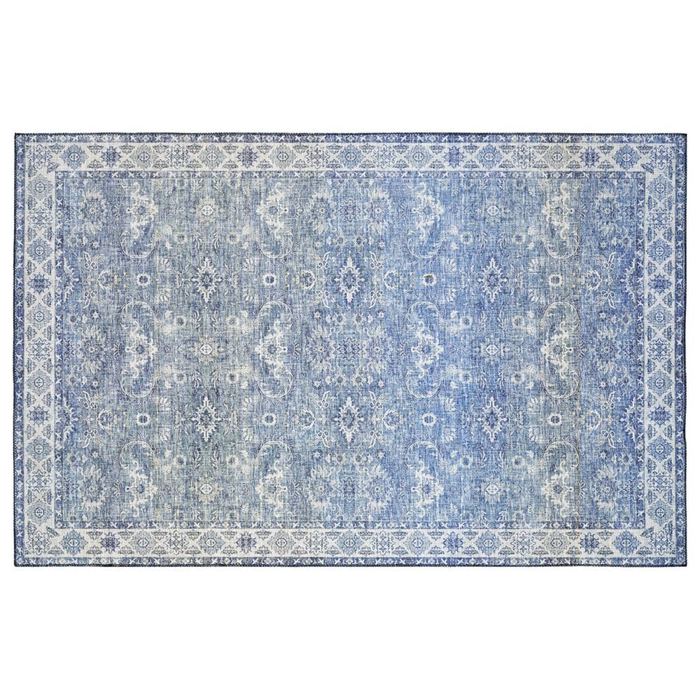 Oriental Weavers Myers Park  MYP04 2" x 8" Blue Runner, , large