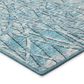 Dalyn Rug Company Winslow WL2IN 3" x 5" Indigo Indoor/Outdoor Area Rug, , large