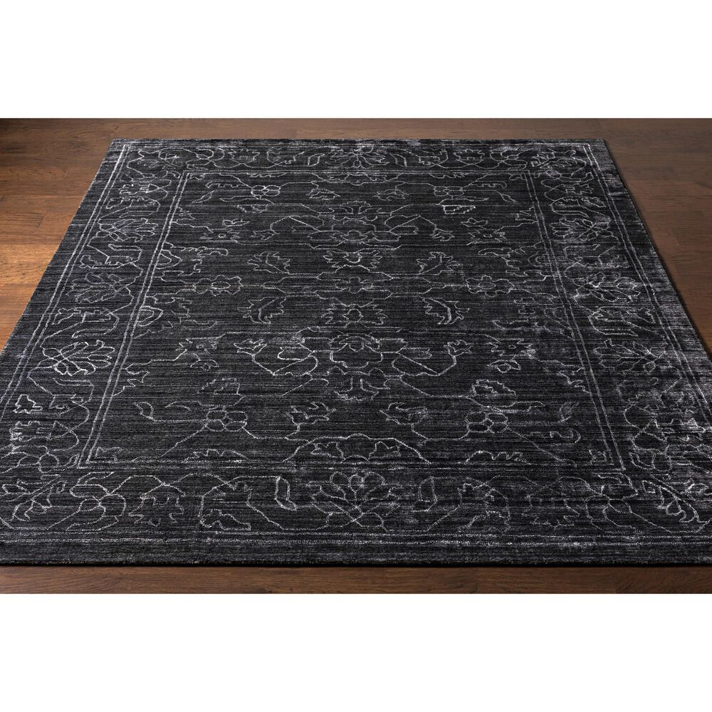 Surya Hightower 10&#39; x 14&#39; Charcoal and Light Gray Area Rug, , large