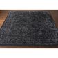 Surya Hightower 10" x 14" Charcoal and Light Gray Area Rug, , large