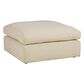 Millennium Elyza Oversized Accent Ottoman in Linen, , large