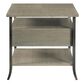 American Drew Creston Rectangular End Table with Drawer in Natural Gray, , large
